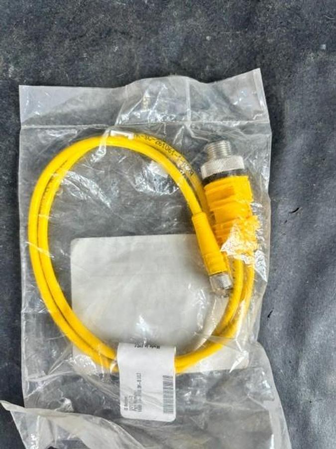 Used TURCK VBRS 4.4-2PKG 3M-0.3/0.3 CORDSET