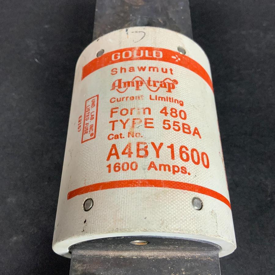 Used FERRAZ SHAWMUT AMPTRAP A4BY1600-55BA FUSE ($170 OBO)