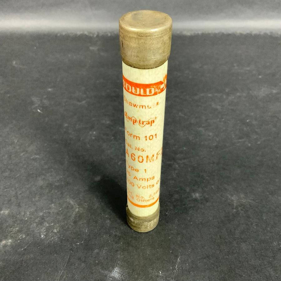 Used FERRAZ SHAWMUT AMPTRAP A60MF25-1 FUSE ($10 OBO)