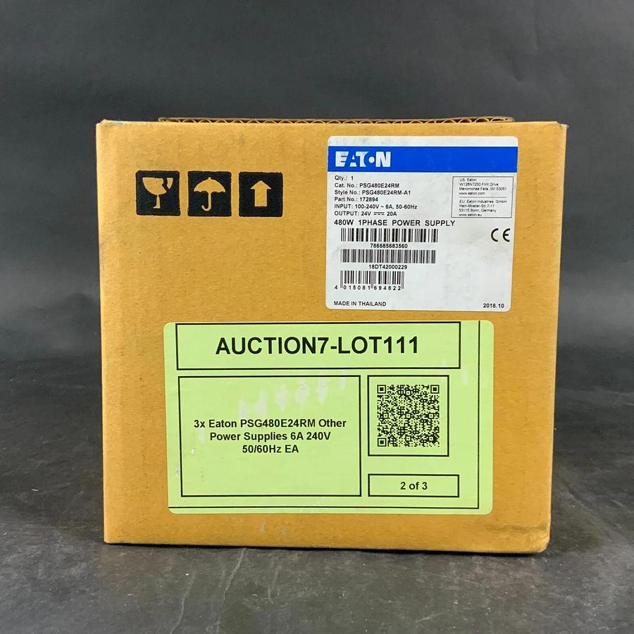 Used EATON PSG480E24RM POWER SUPPLY ($230 OBO)