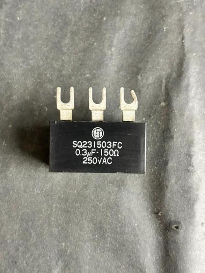 Used NISSHIN SQ231503FC NOISE SUPPRESSOR