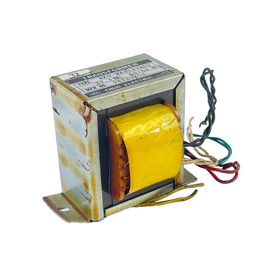 Used CHUO ELECTRIC BK0-MA4043H02 98ZS985S CONTROL TRANSFORMER 37.5VA 50/60HZ JAPAN