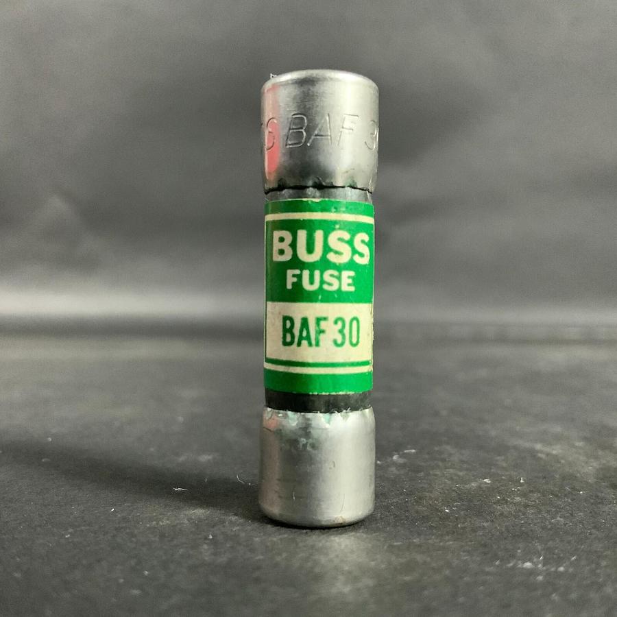 BUSSMANN BAF-30 FUSE ($5 OBO)
