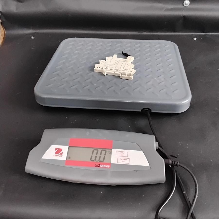 Used WEIDMULLER 8533660000 RELAY MODULE ($10 OBO)