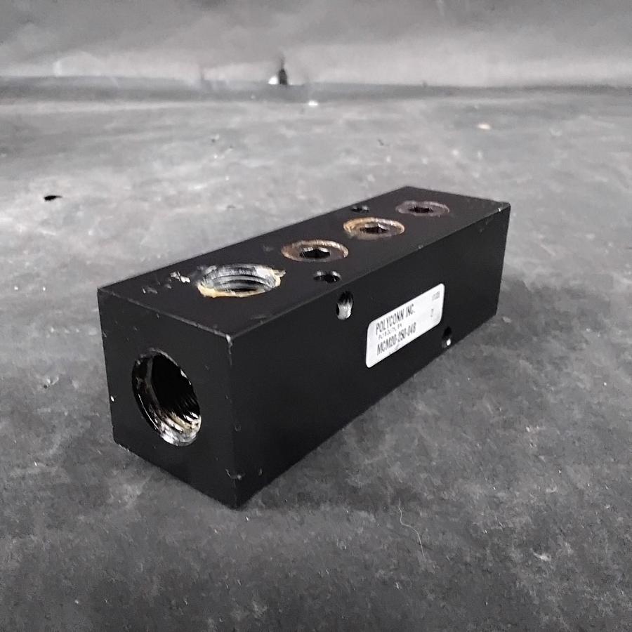 Used POLYCONN MCM20-250-04B MANIFOLD ($15 OBO)
