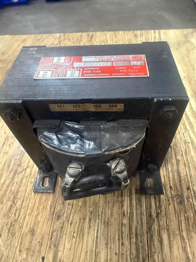 Used HEAVY-DUTY ELECTRIC D-48319 TRANSFORMER