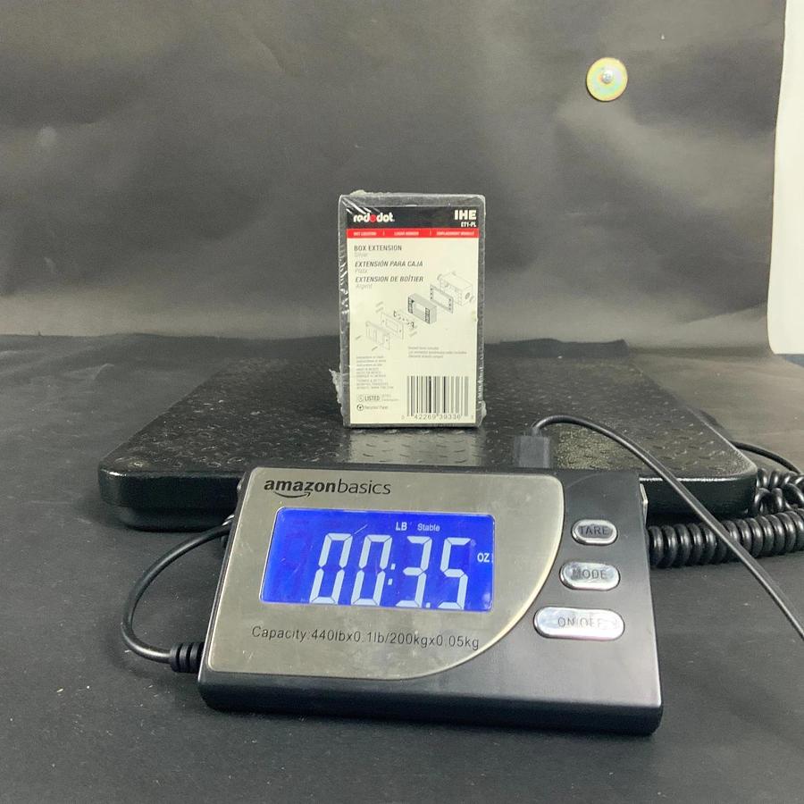 Used RED DOT IHE BOX EXTENSION ($8 OBO)