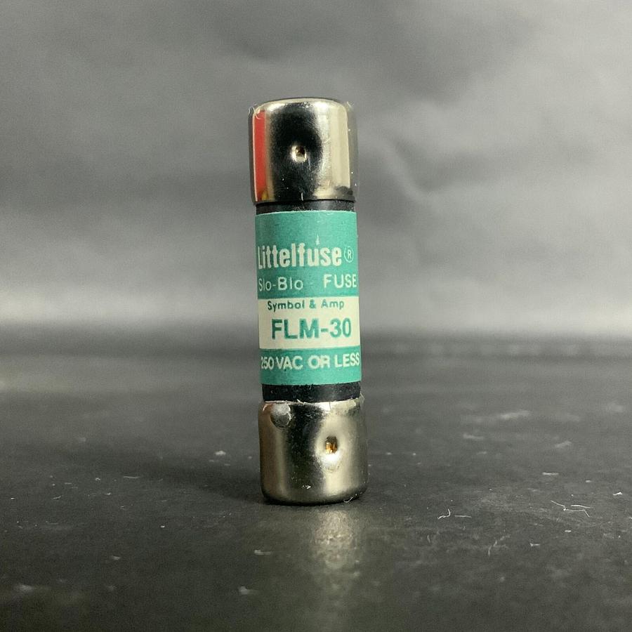 Used LITTELFUSE FLM-30 SLO-BLO FUSE - SET OF 8 ($24 OBO)