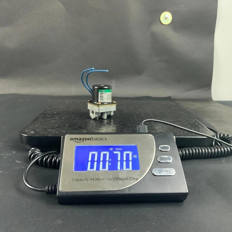 Used CKD CORP. AB21-01-02 VALVE ($35 OBO)