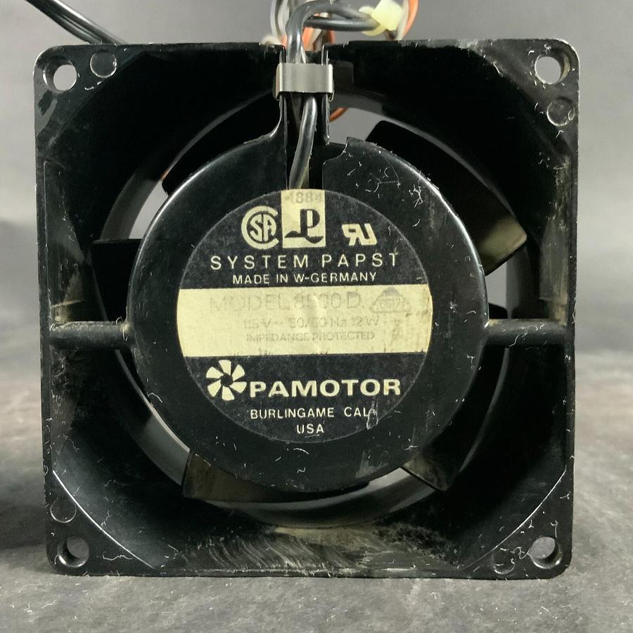 Used PAMOTOR 8500D FAN 3"x3" - SET OF 2 ($50 OBO)