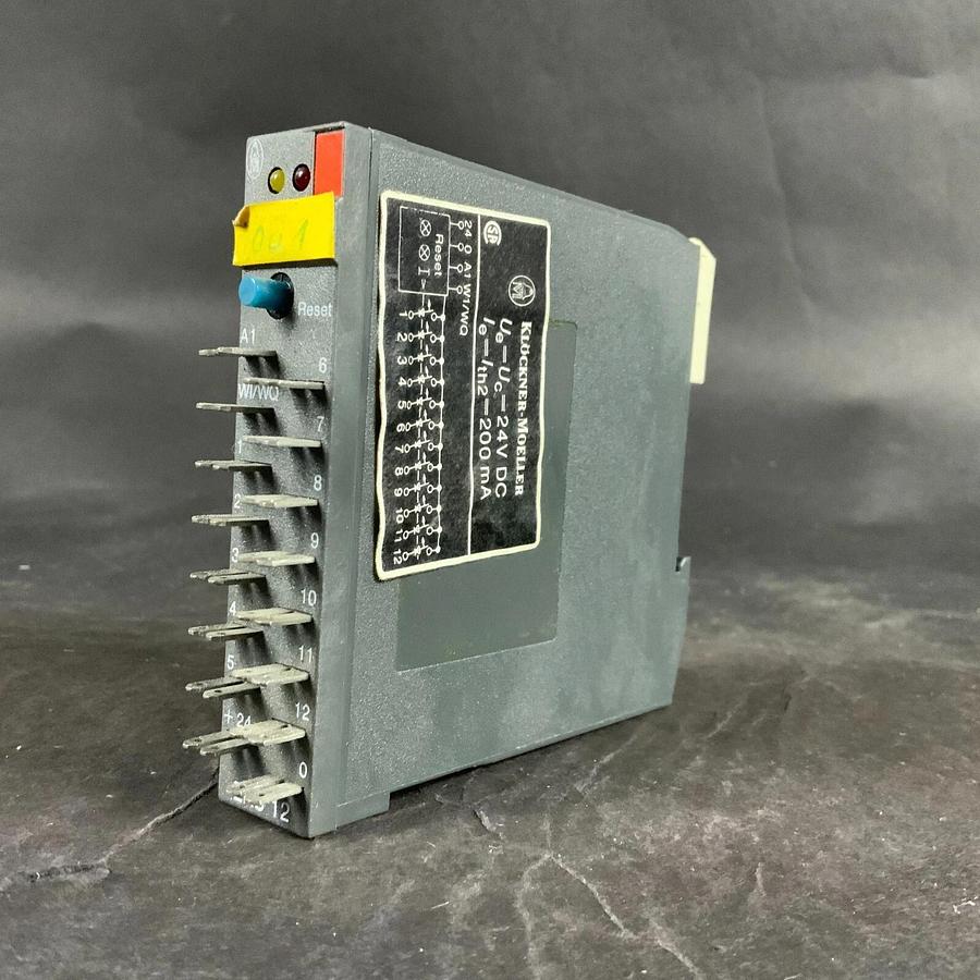 KLOCKNER MOELLER OUTPUT MODULE EKS12 ($70 OBO)