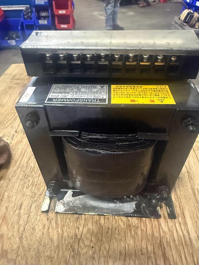 Used IBARAKI FUJI HT-45CZ JEC-204 TRANSFORMER