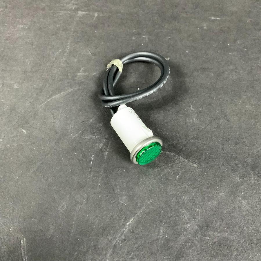 SELECTA SL53213-4-BG GREEN LIGHT INDICATOR - NEW ($6 OBO)