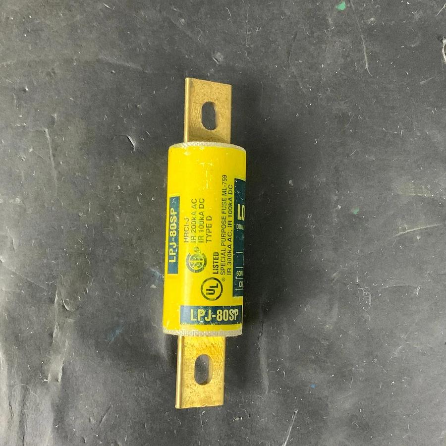 Used BUSSMANN LPJ-80SP LOW-PEAK FUSE ($20 OBO)