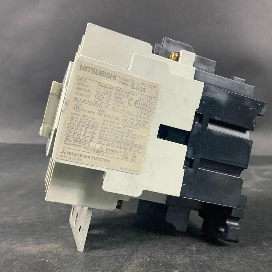 Used MITSUBISHI S-N35 MAGNETIC CONTACTOR ($30 OBO)