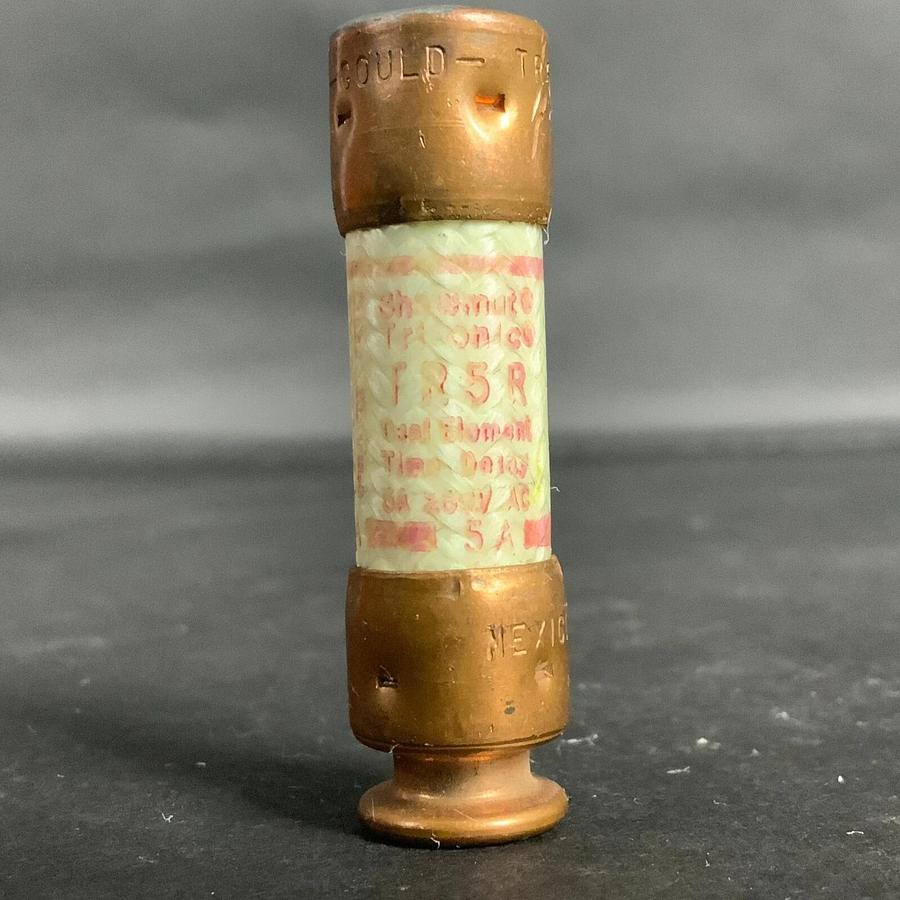 FERRAZ SHAWMUT TRI-ONIC TR5R FUSE - SET OF 5 ($20 OBO)