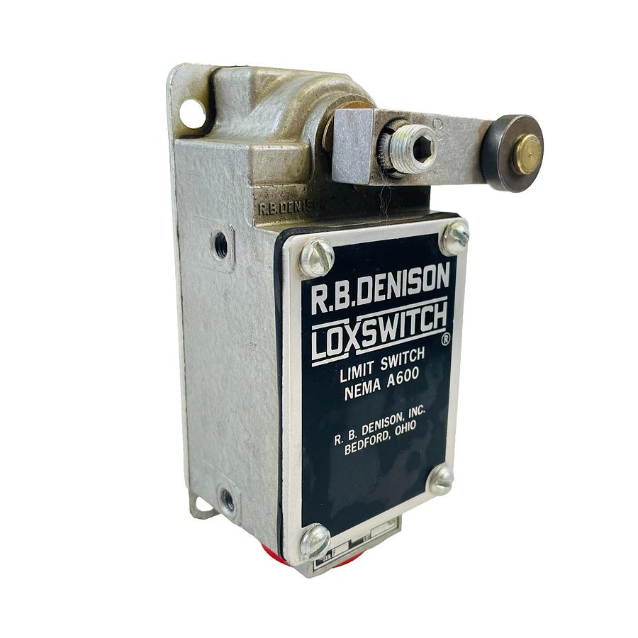 Used R.B. DENISON L100WTR SER F LOXSWITCH LIMIT SWITCH NEMA A600 REFURBISHED