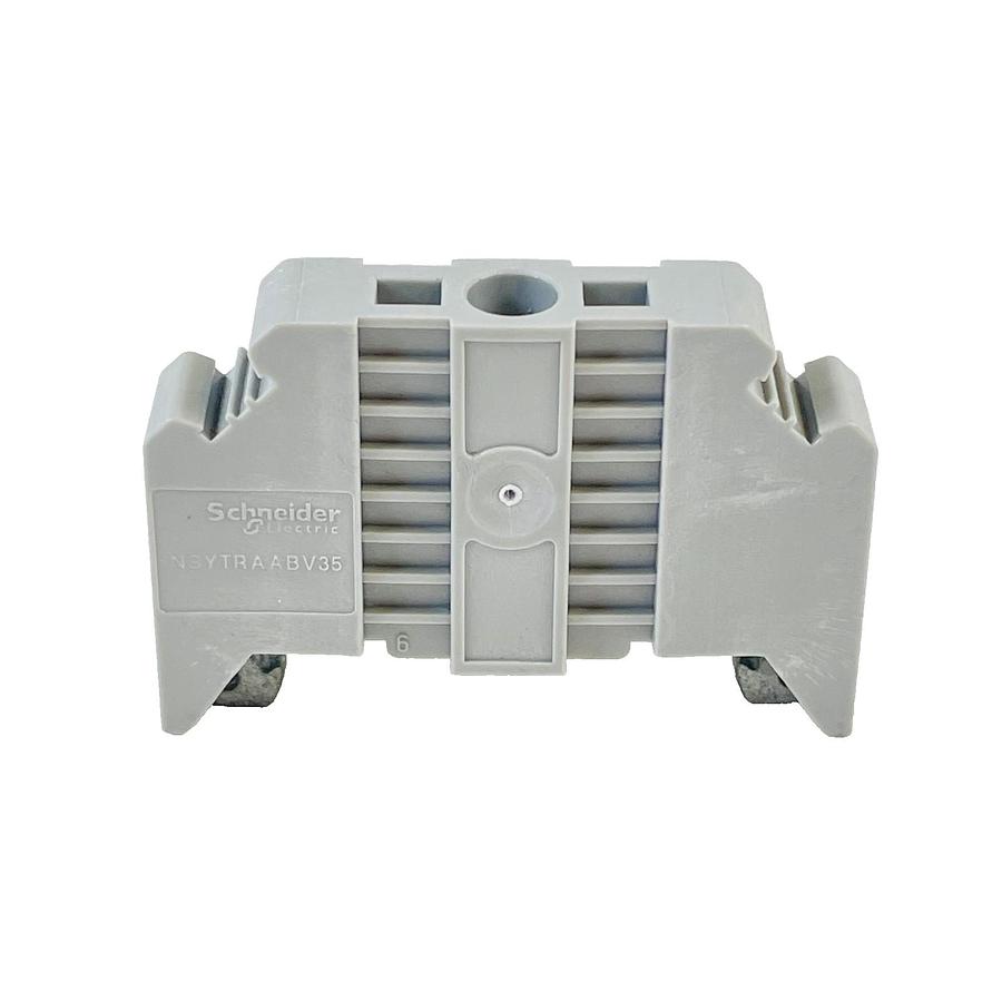 Used SCHNEIDER ELECTRIC NSYTRAABV35 TERMINAL BLOCK SELLER REFURBISHED EXCELLENT 4-PCS