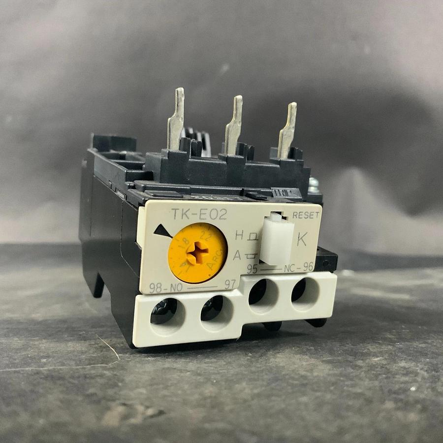Used FUJI ELECTRIC TK-E02 THERMAL OVERLOAD RELAY ($30 OBO)
