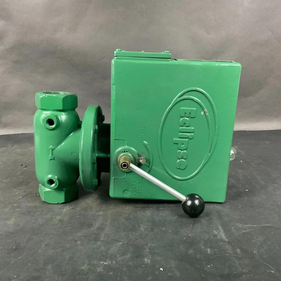 Used ECLIPSE 205LT-IS-3 MANUAL RESET SHUT-OFF VALVE ($750 OBO)