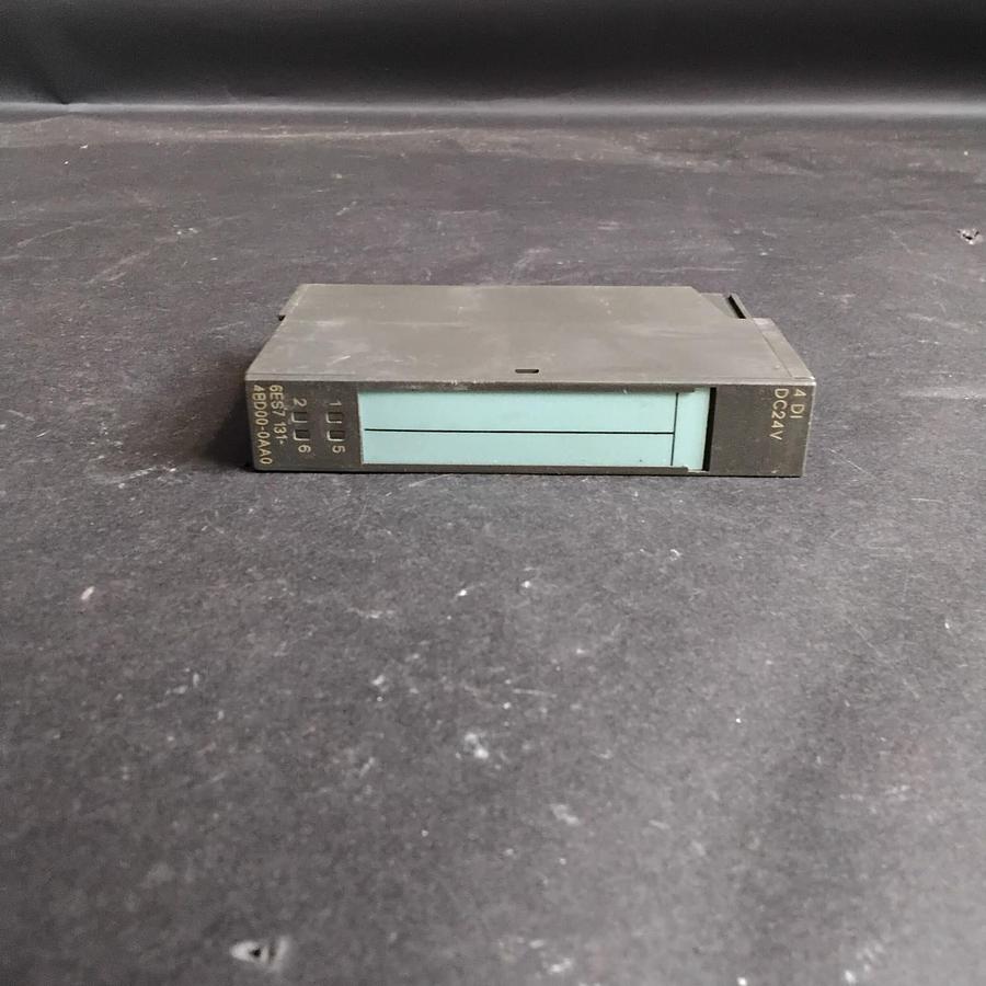 Used SIEMENS 6ES7 131-4BD00-0AA0 INPUT MODULE ($9 OBO)