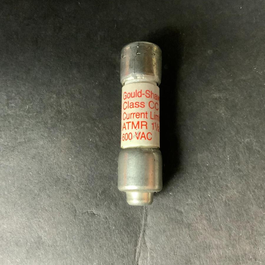 Used FERRAZ SHAWMUT ATMR-1-1/2 FUSE ($4 OBO)