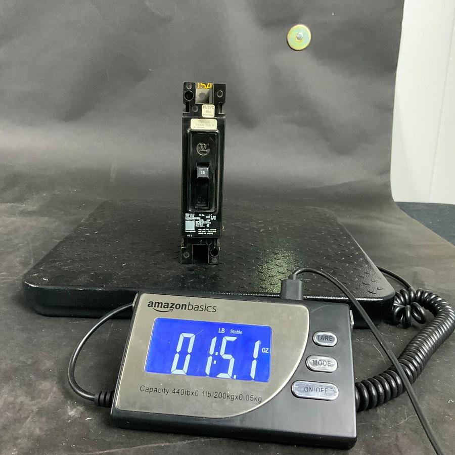 Used WESTINGHOUSE EHB1015 CIRCUIT BREAKER ($20 OBO)