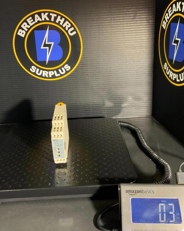 Used OMRON J8AB-TH11S 100-240VAC ($14.99/EACH OBO)