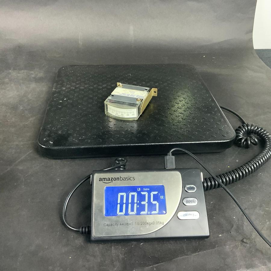 Used RAM METER 185 0-500 AC AMPERES METER ($15 OBO)