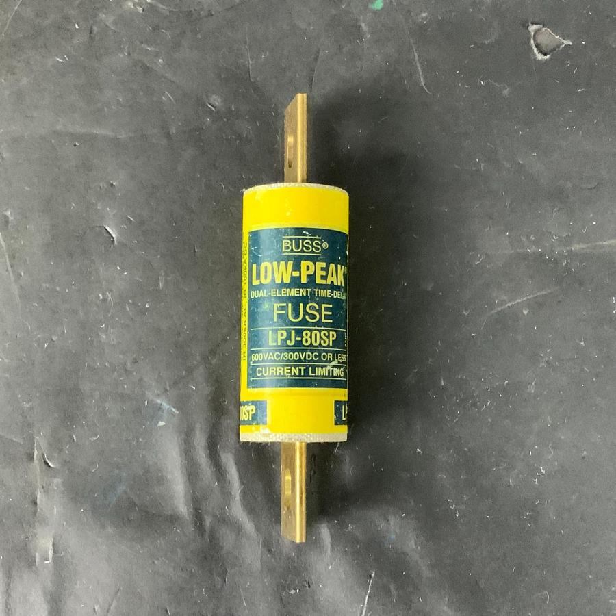 Used BUSSMANN LPJ-80SP LOW-PEAK FUSE ($20 OBO)