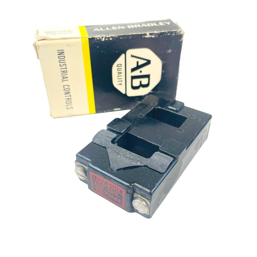 Used ALLEN BRADLEY 70A86 OPERATING COIL 120V 60HZ 110V 50HZ INDUSTRIAL