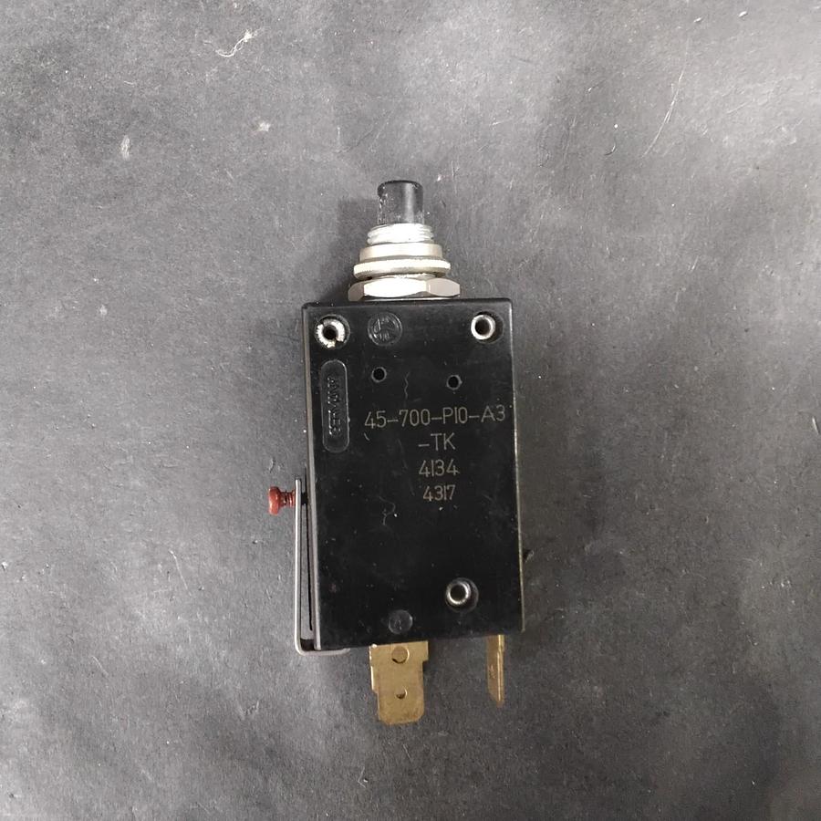 Used ETA 45-700-P10-A3-TK THERMAL CIRCUIT BREAKER ($10 OBO)