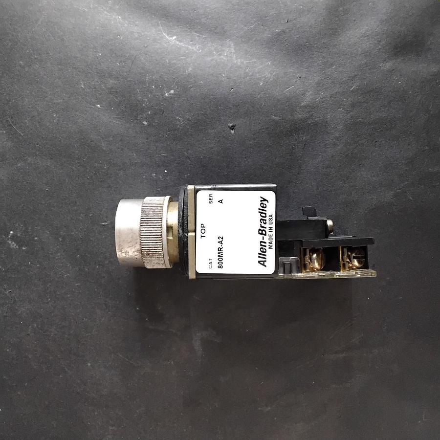 Used ALLEN-BRADLEY 800M-XAK CONTACT BLOCK ($17 OBO)