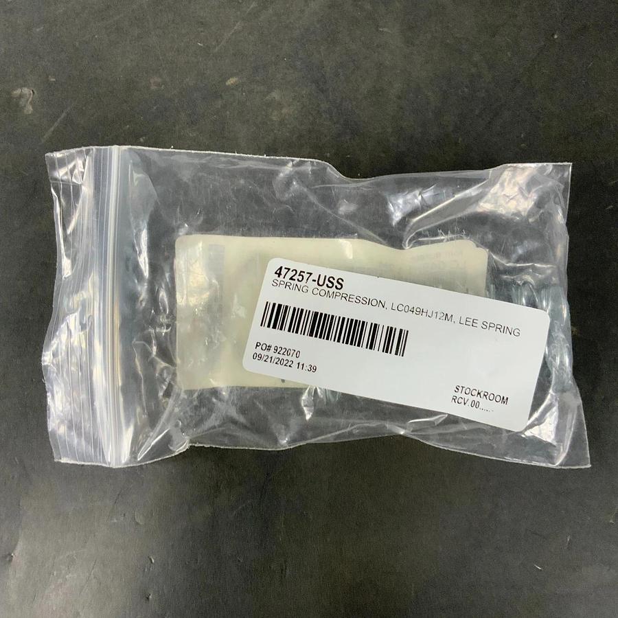 LEE SPRING LC049HJ SPRING COMPRESSION - QTY 4 ($20 OBO)