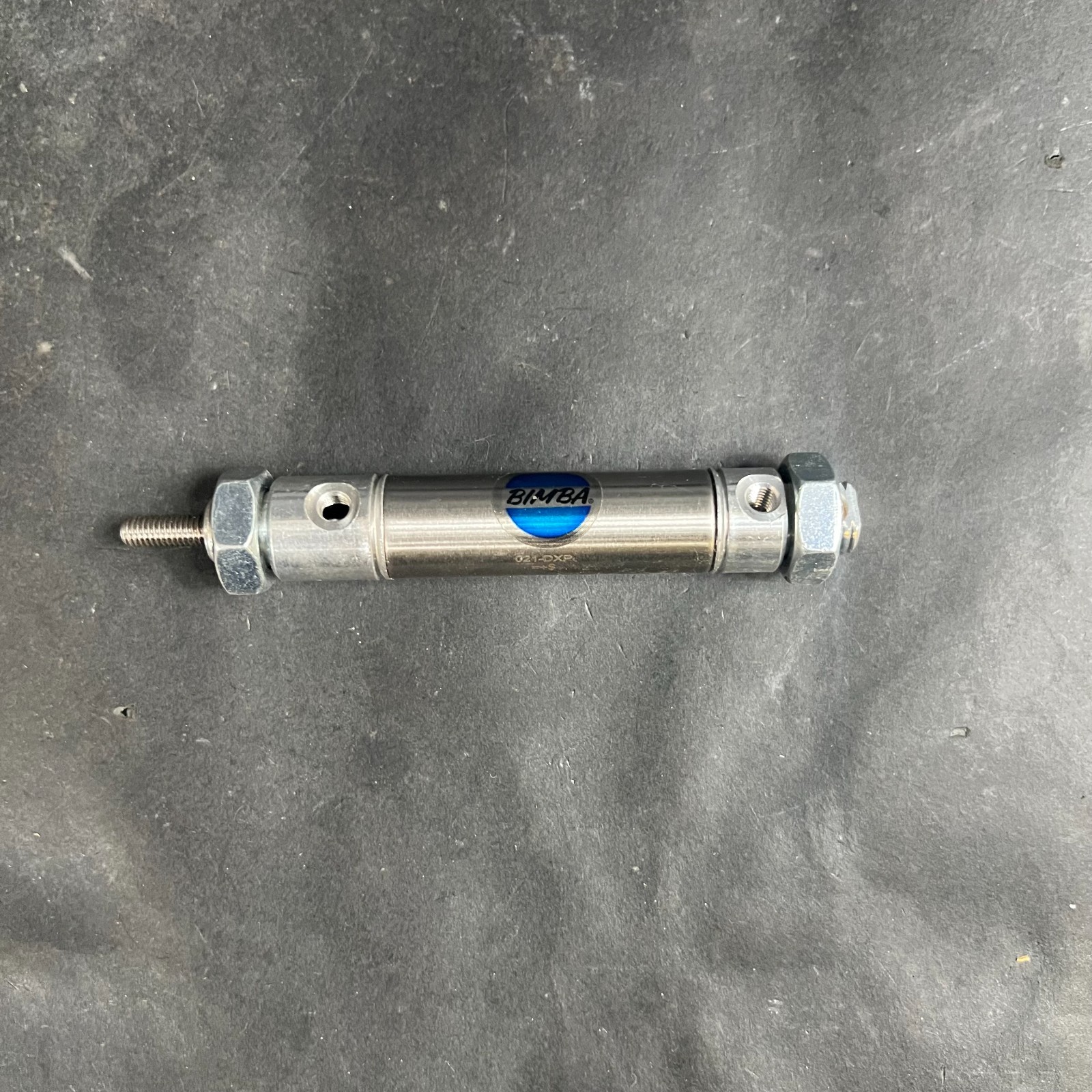 Used BIMBA 021-DXP PNEUMATIC CYLINDER ($30 OBO)