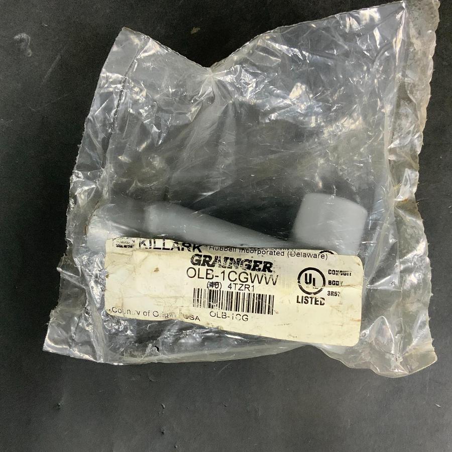 Used KILLARK OLB-1CGWW CONDUIT OUTLET BODY ($30 OBO)