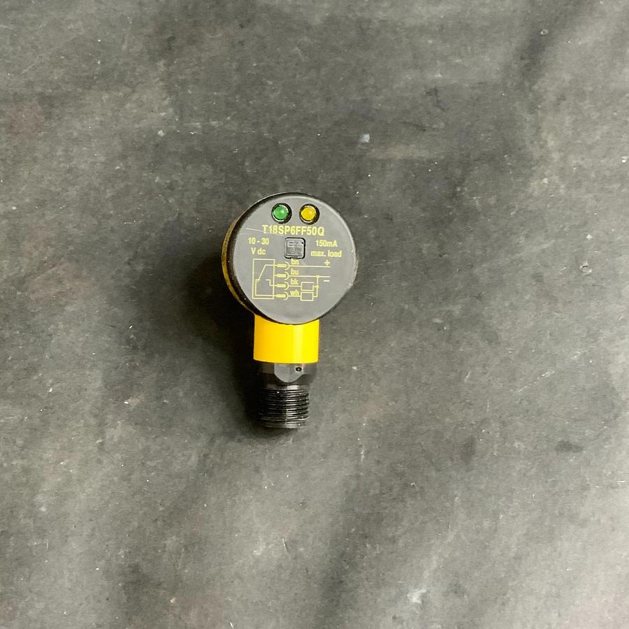 Used BANNER T18SP6FF50Q PHOTOELECTRIC SENSOR ($20 OBO)
