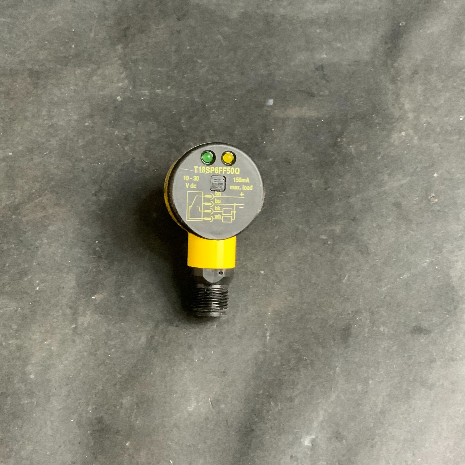Used BANNER T18SP6FF50Q PHOTOELECTRIC SENSOR ($20 OBO)