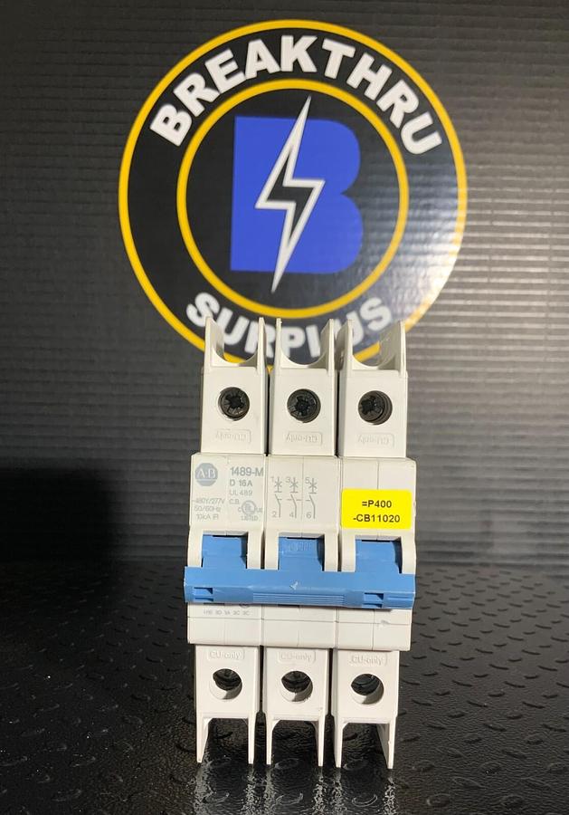 Used ALLEN BRADLEY 1489-M3D160  ($89.99 OBO)
