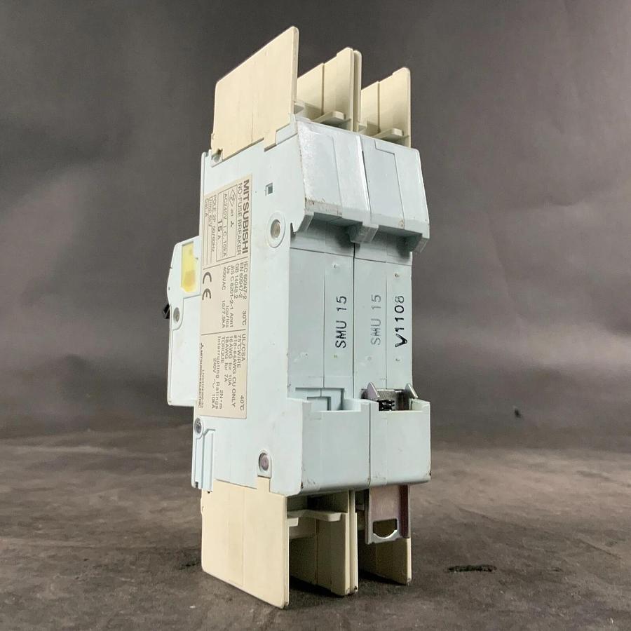 Used MITSUBISHI NF50-SMU2P15A CIRCUIT BREAKER ($30 OBO)