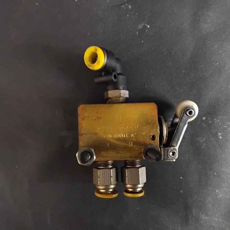 Used CLIPPARD MJV-4 VALVE ($20 OBO)