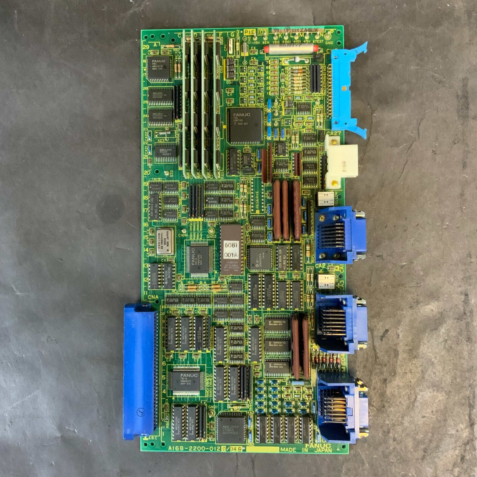 Used FANUC A16B-2200-120/04B PC BOARD ($100 OBO)