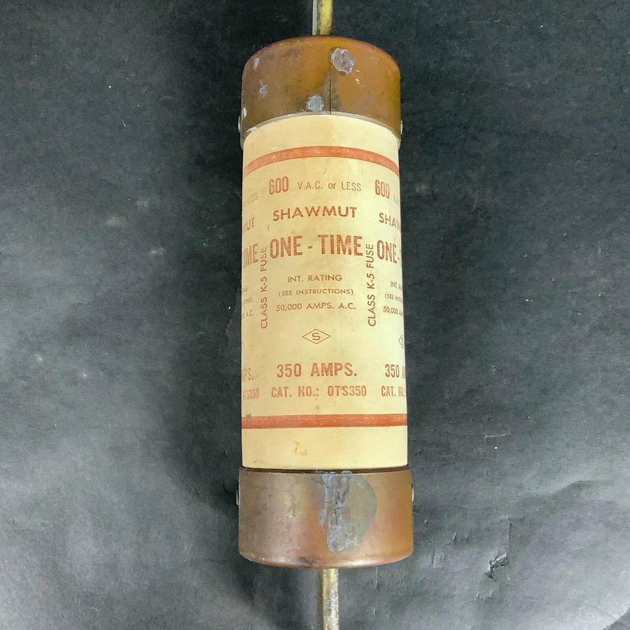 Used FERRAZ SHAWMUT OTS350 OLD STOCK FUSE ($40 OBO)