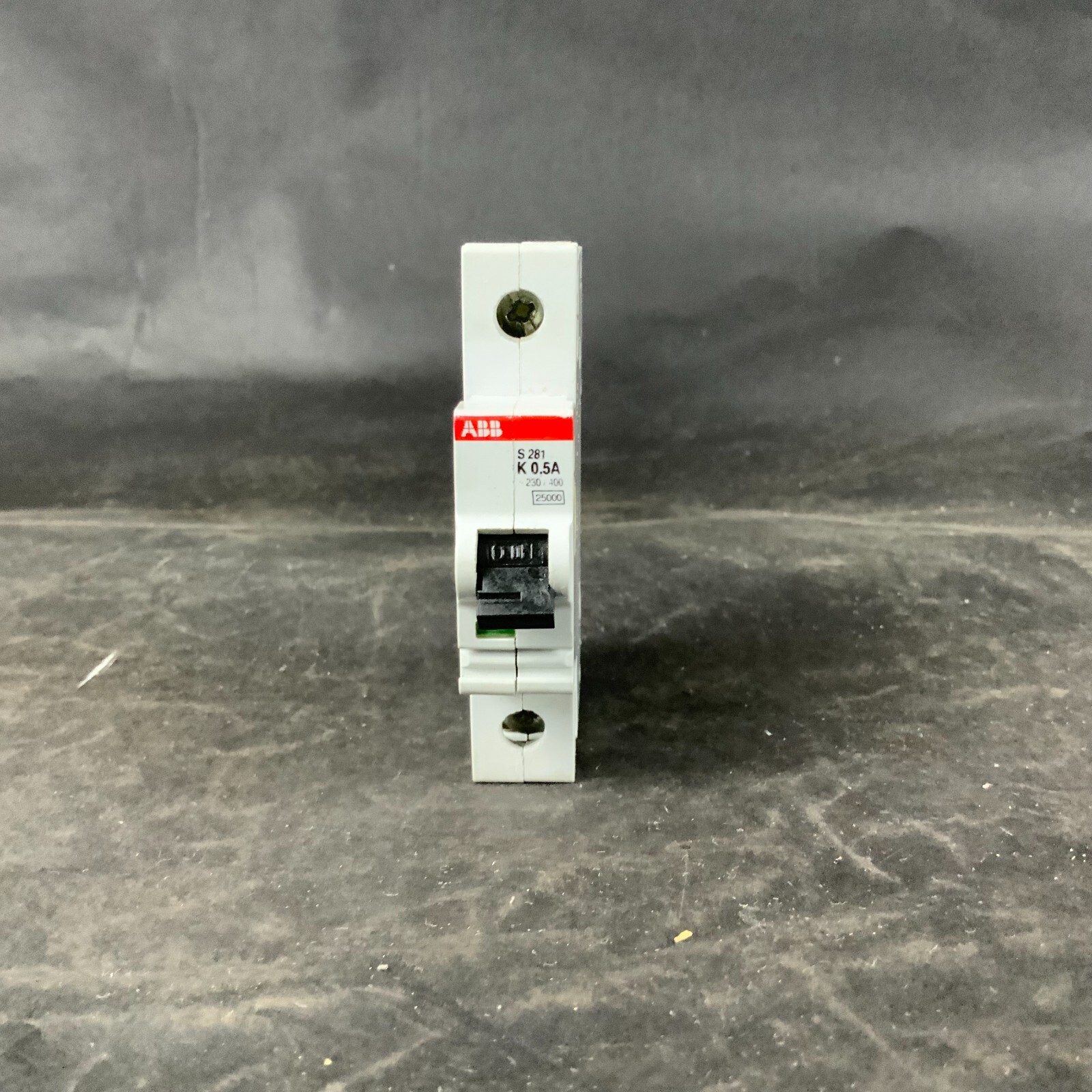 Used ABB S281-K O.5A CIRCUIT BREAKER ($7 OBO)