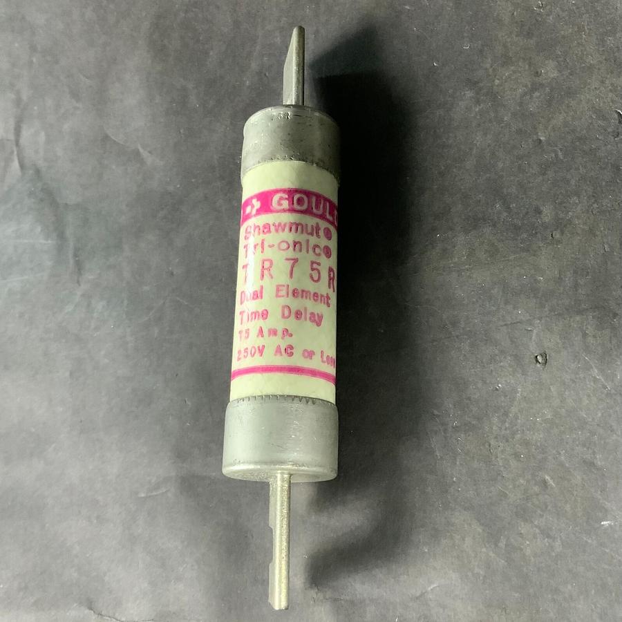 Used FERRAZ SHAWMUT TR75R TIME DELAY FUSE ($16 OBO)