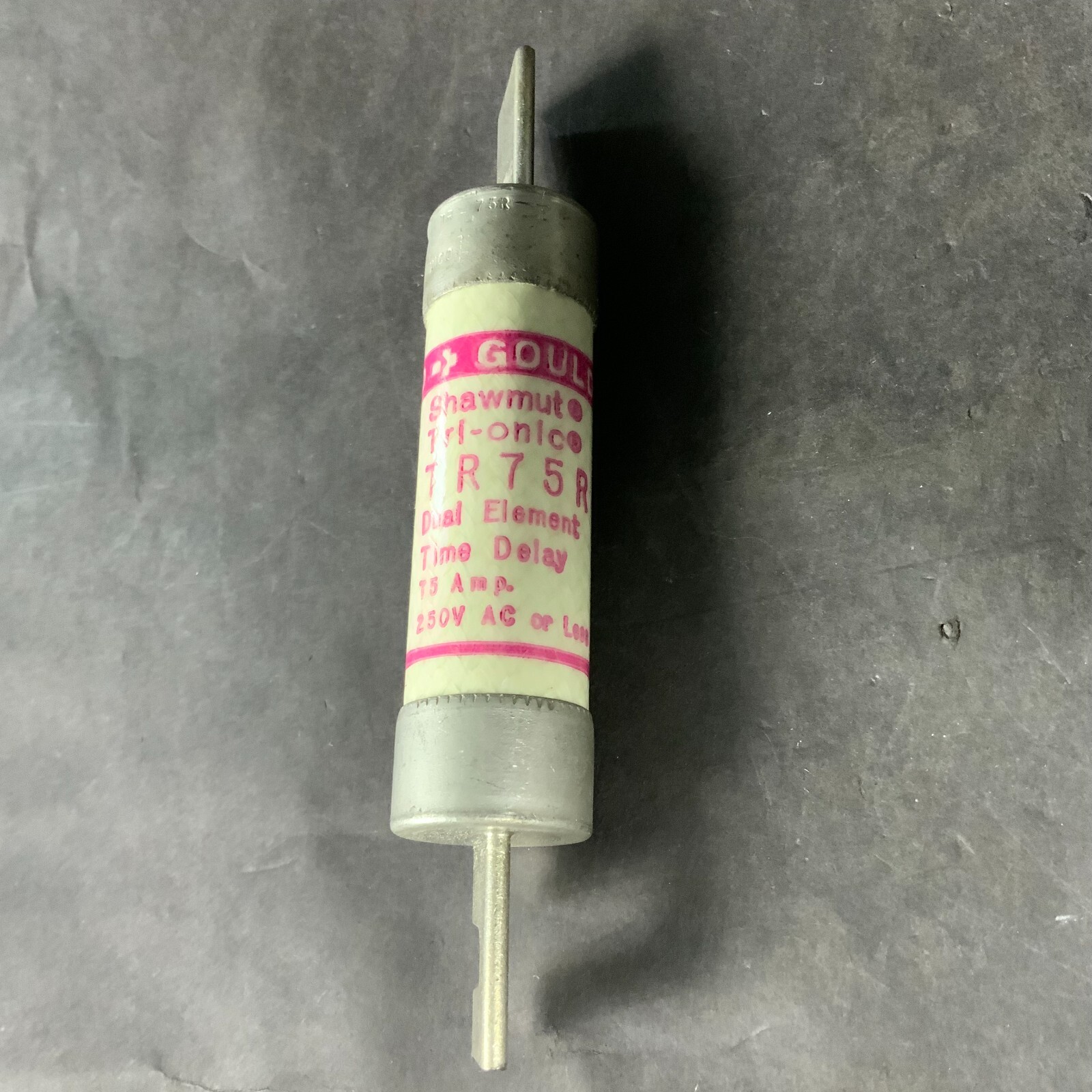 Used FERRAZ SHAWMUT TR75R TIME DELAY FUSE ($16 OBO)