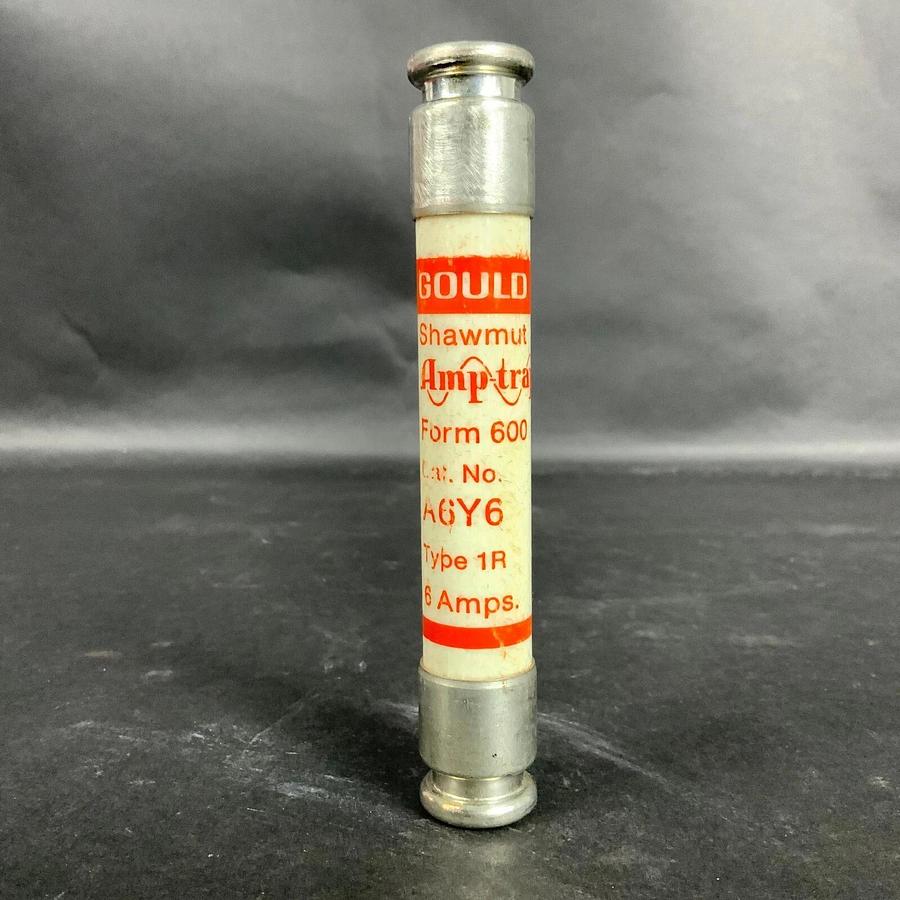 Used FERRAZ SHAWMUT A6Y6-1R OLD STOCK FUSE ($7 OBO)