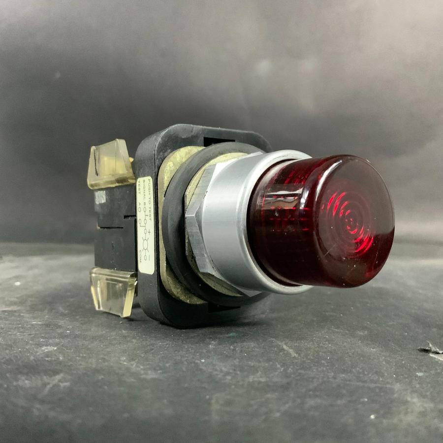 Used ALLEN BRADLEY 800T-QT24 RED PUSHBUTTON ($17 OBO)