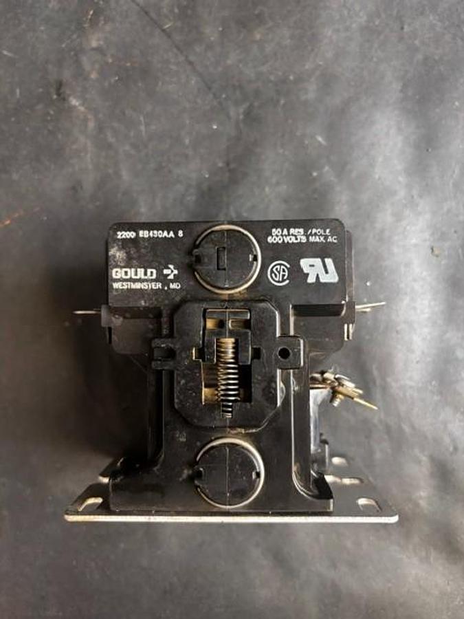 Used GOULD EB430AA CONTACTOR ($28 OBO)