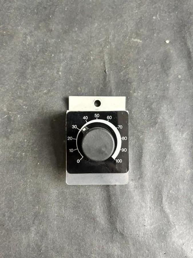 Used RV20N DIAL CONTROL POTENTIOMETER